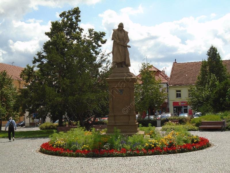 pomník Jana Žižky z Trocnova