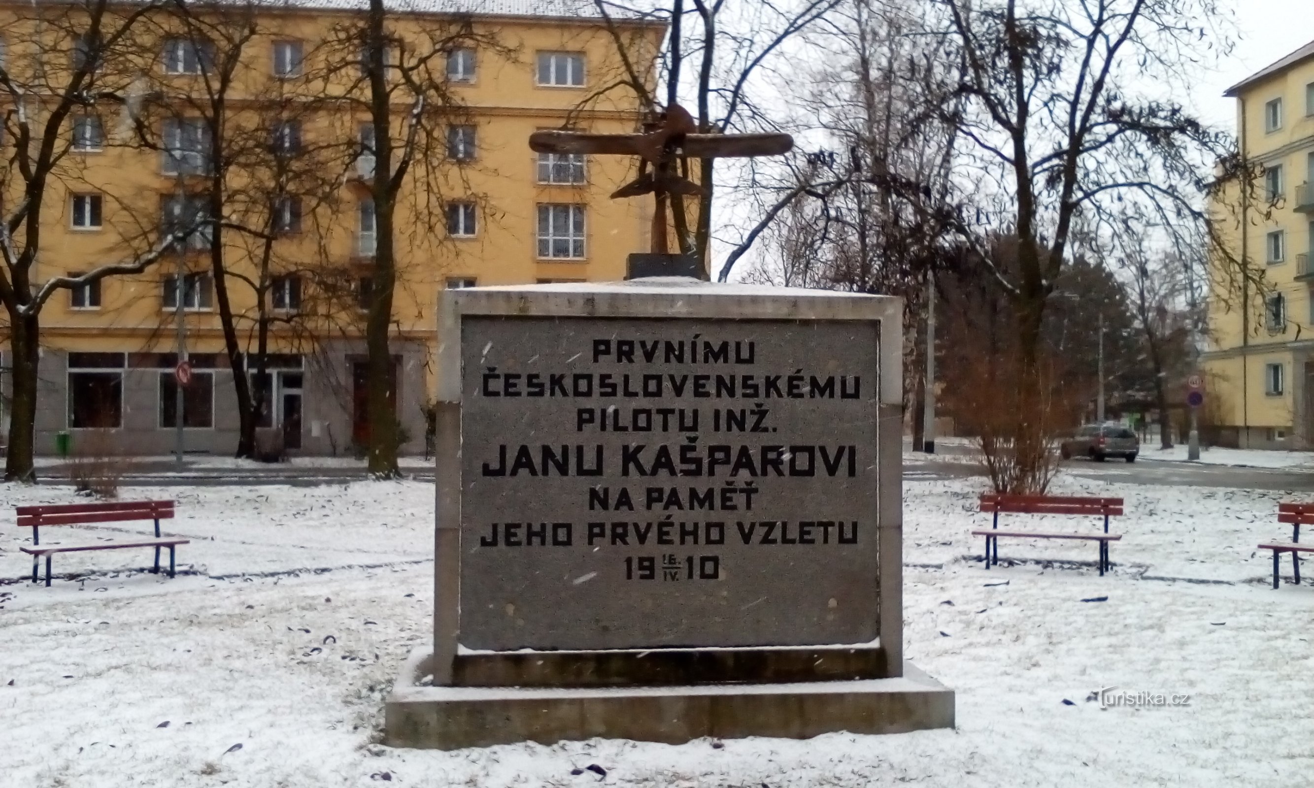 Monument voor Jan Kašpar