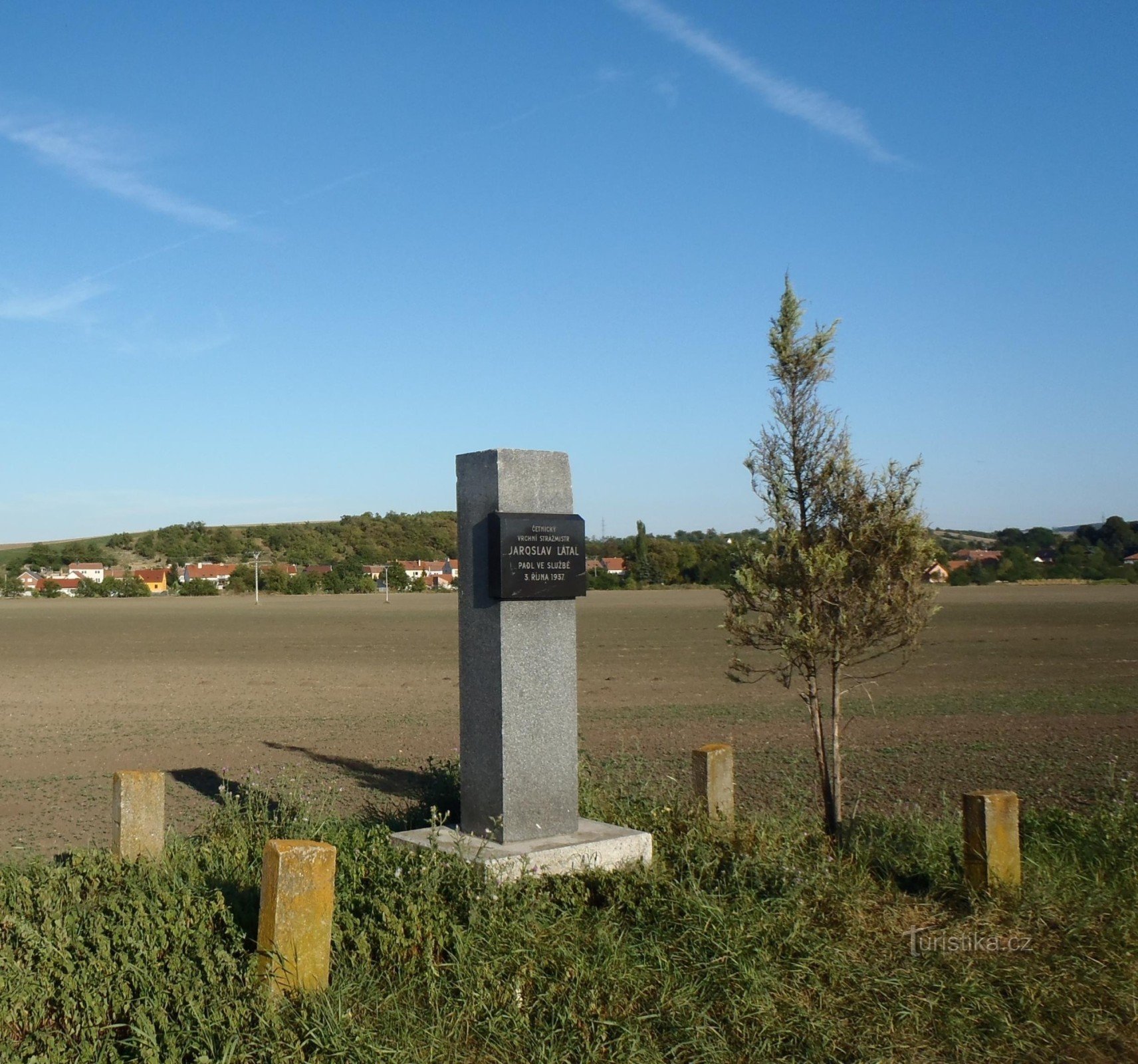 Monument to Jaroslav Látal - 11.9.2011