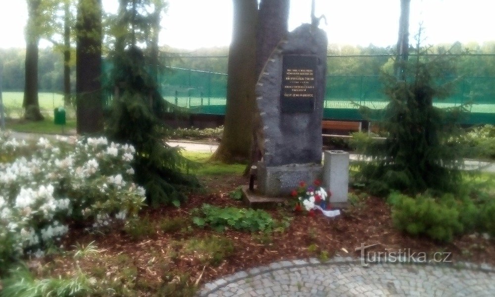 Monument voor Jiří Potůček