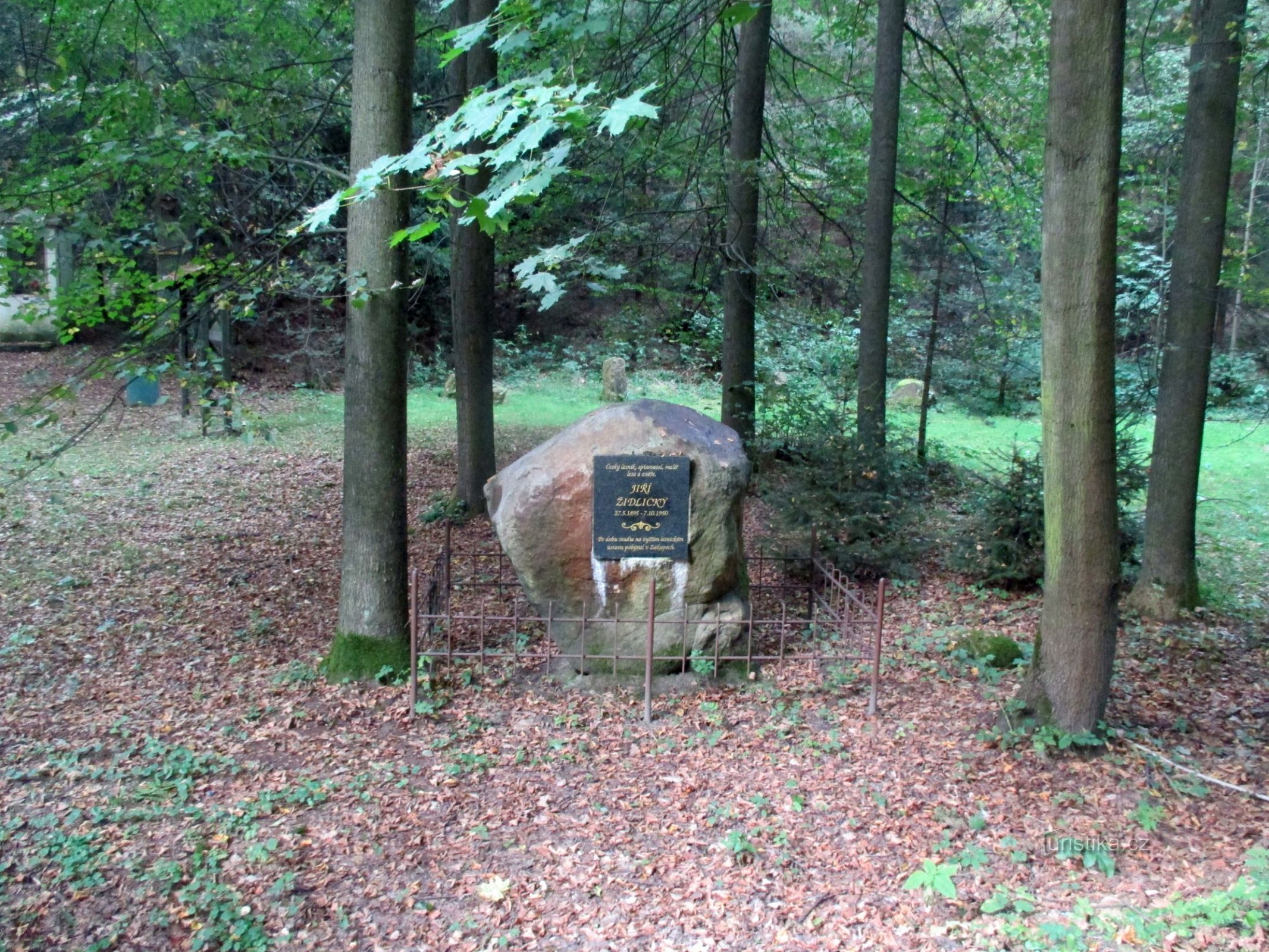 Jiří Židlický-Denkmal