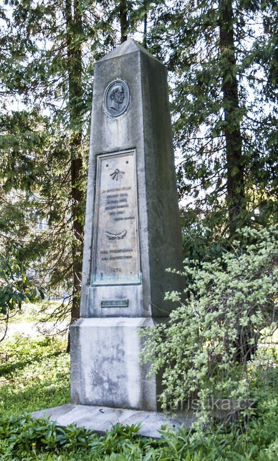 Пам'ятник Йоганну Шроту