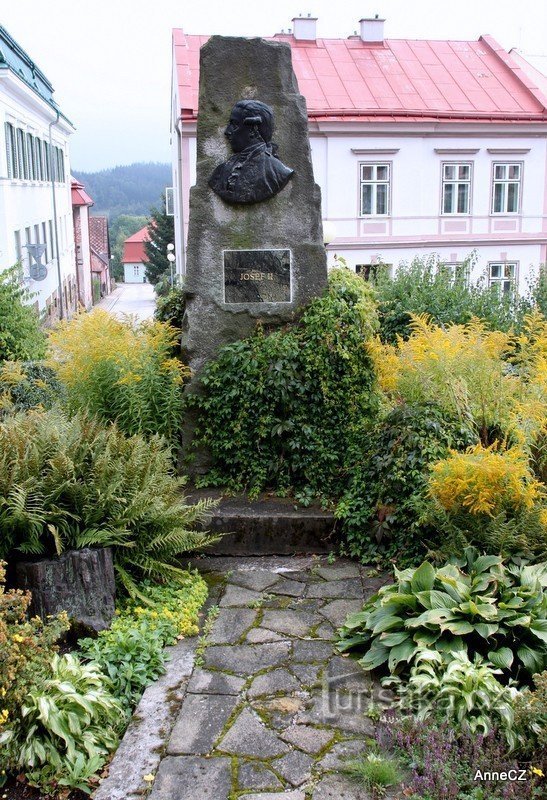 Denkmal für Joseph II. Žacler