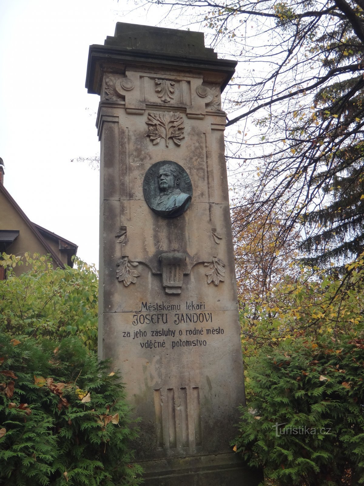 monument voor Josef Janda