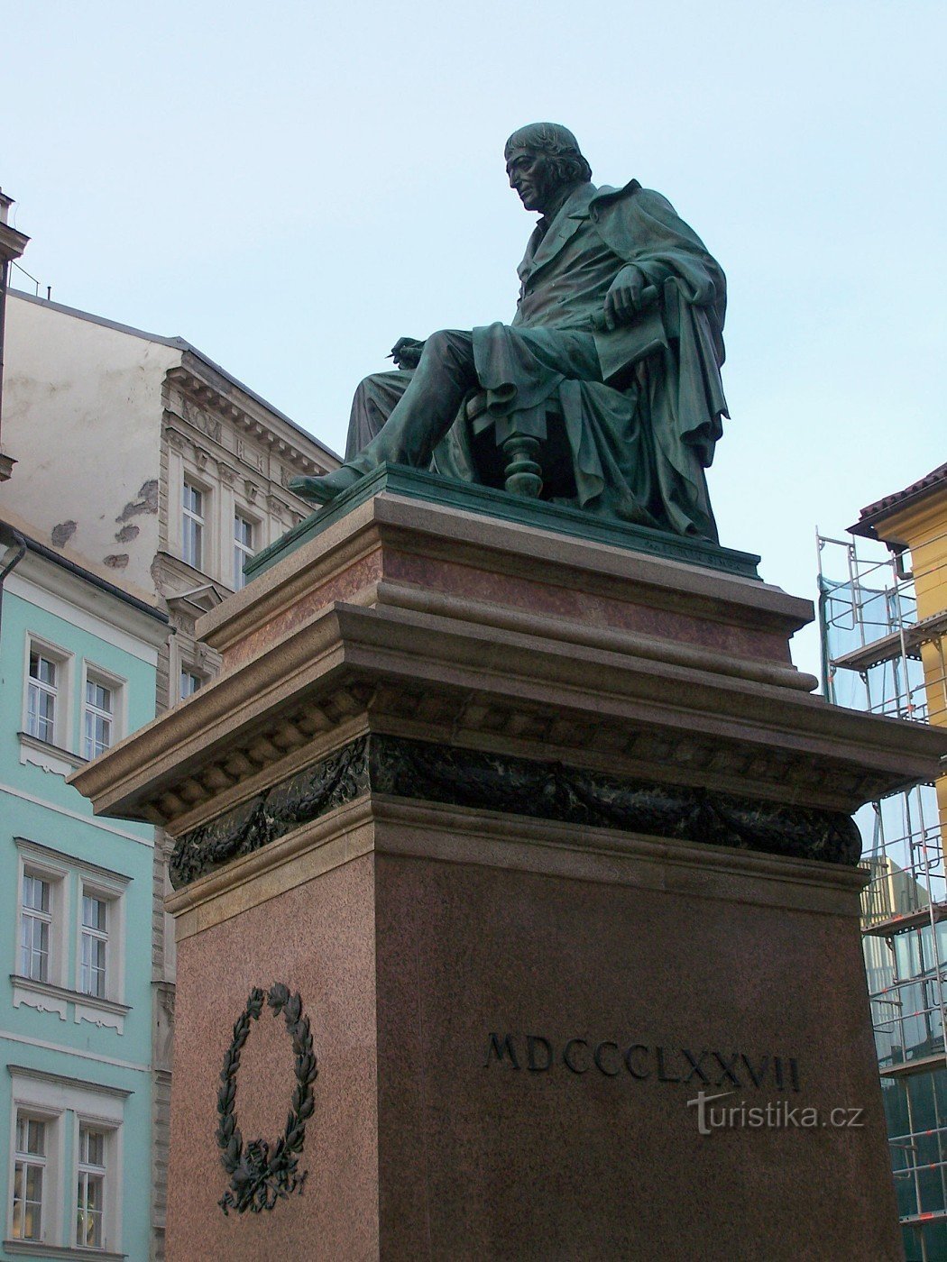 Памятник Йозефу Юнгманну