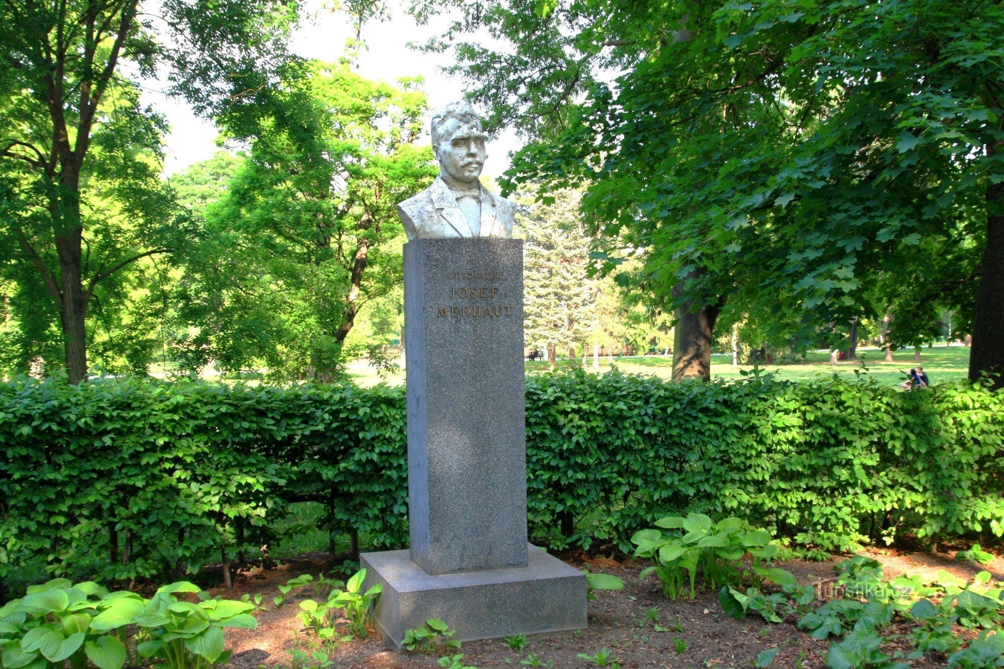 Monument to Josef Merhaut