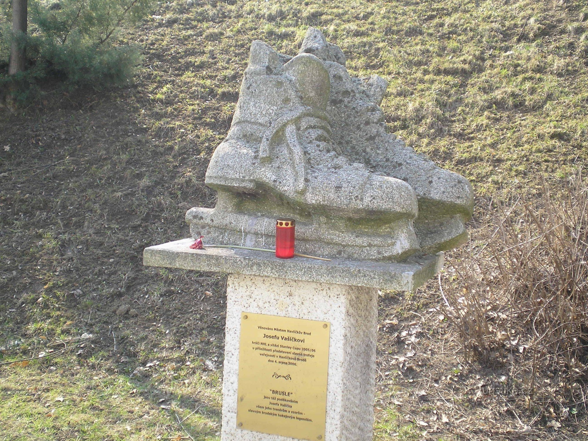 Monument voor Josef Vašíček