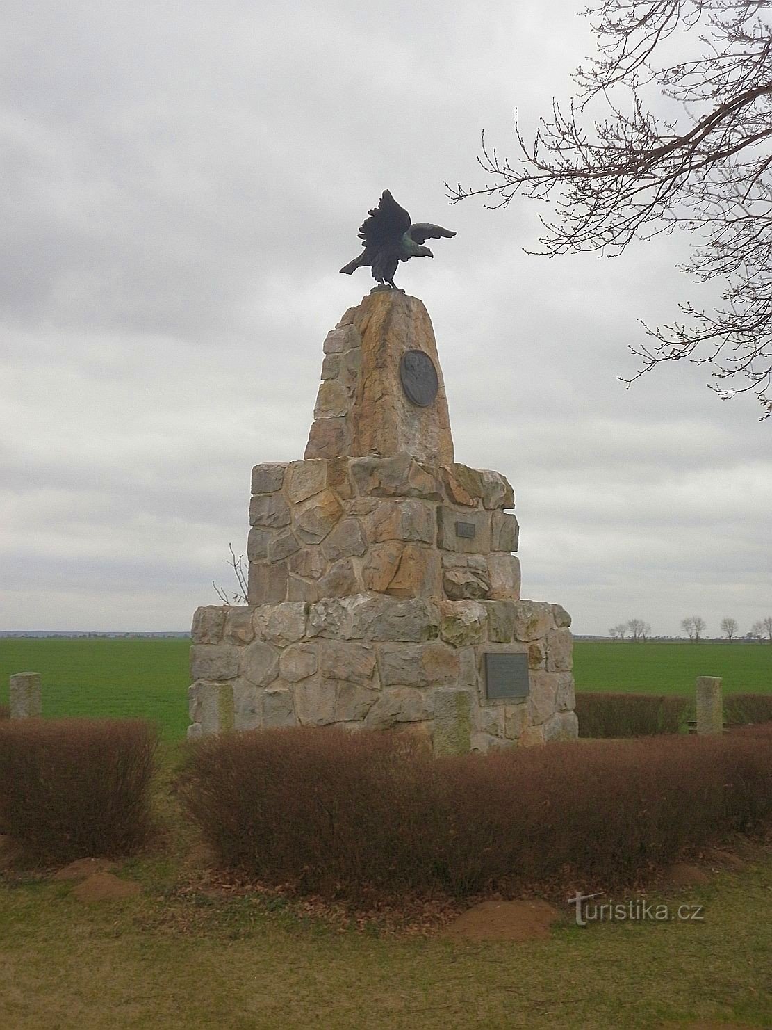 Monument voor de 100ste verjaardag van de bevrijdingsoorlog tegen Napoleon