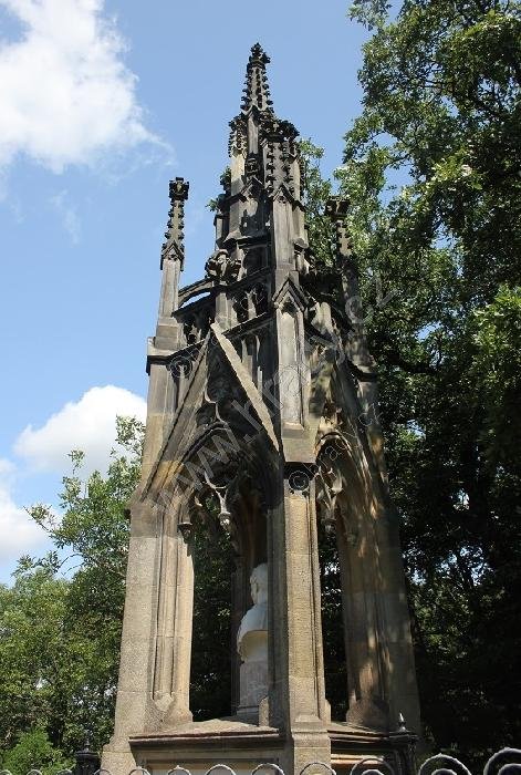 pomník Karla Egona II. z Fürstenbergu