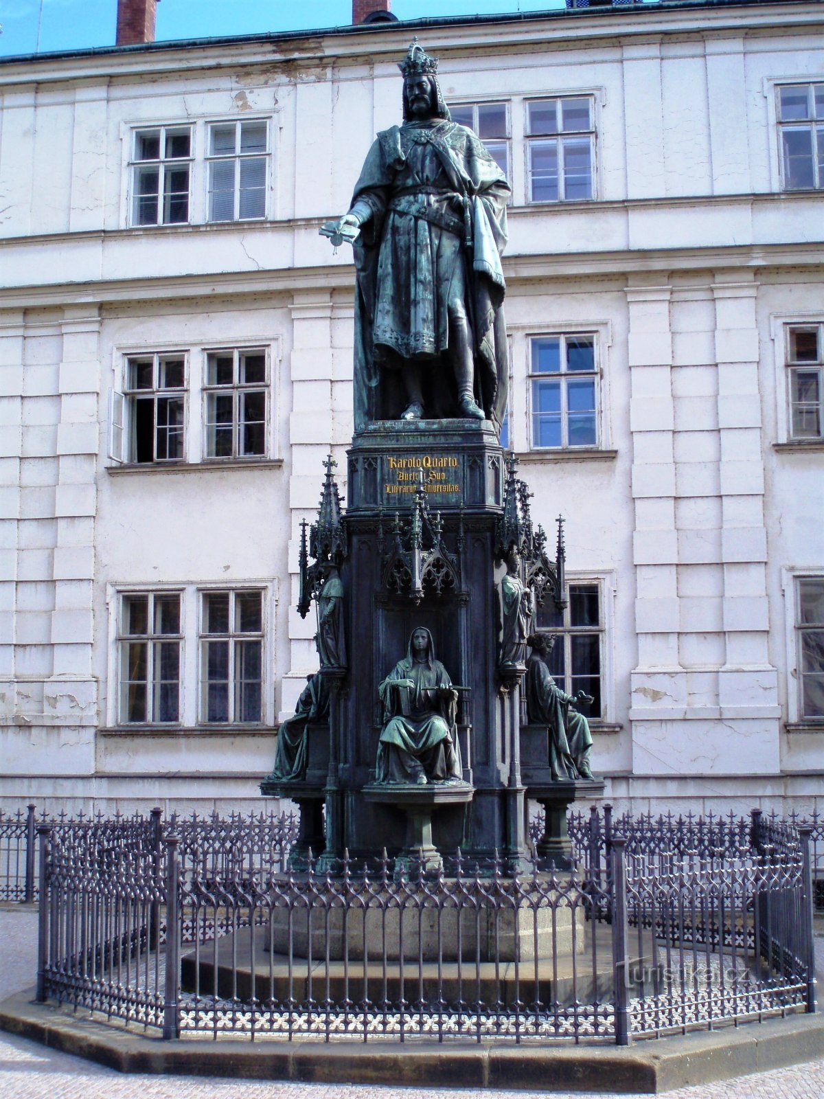 Monument till Karl IV. (Prag, 9.7.2008-XNUMX-XNUMX)