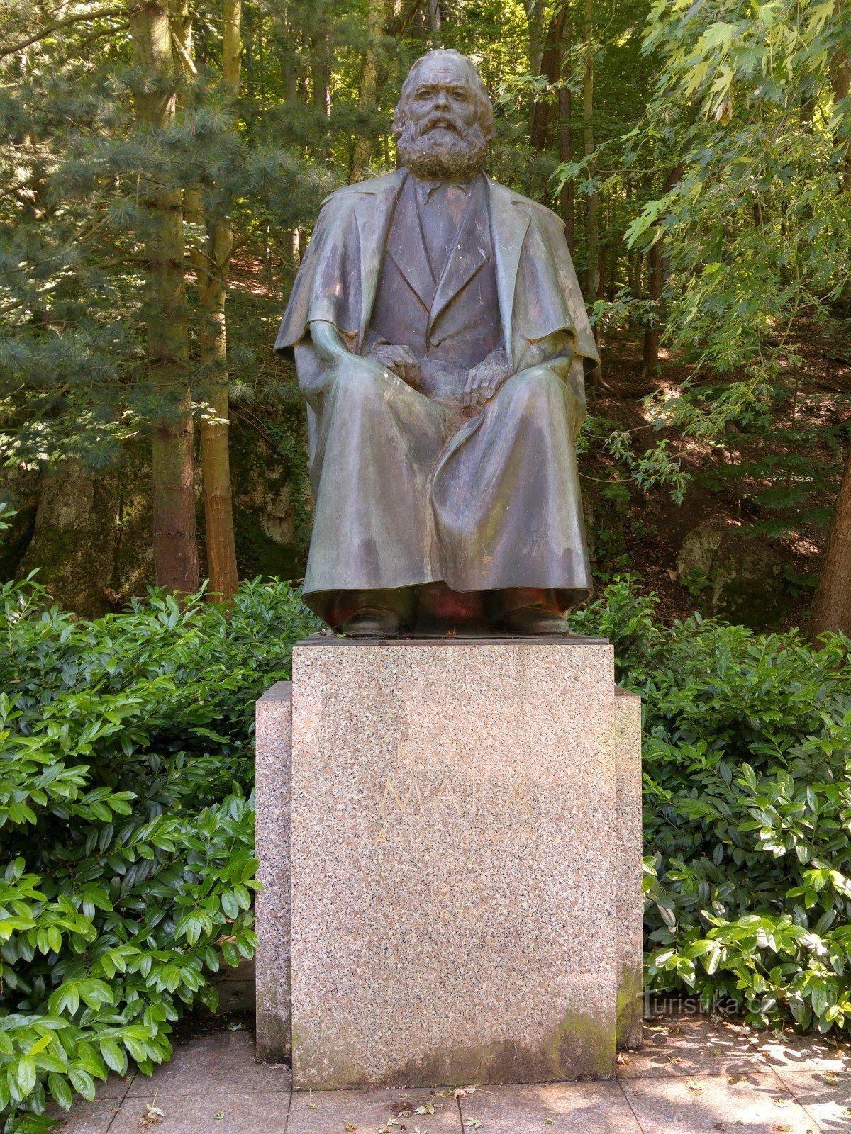 Pomník Karla Marxe - Karlovy Vary