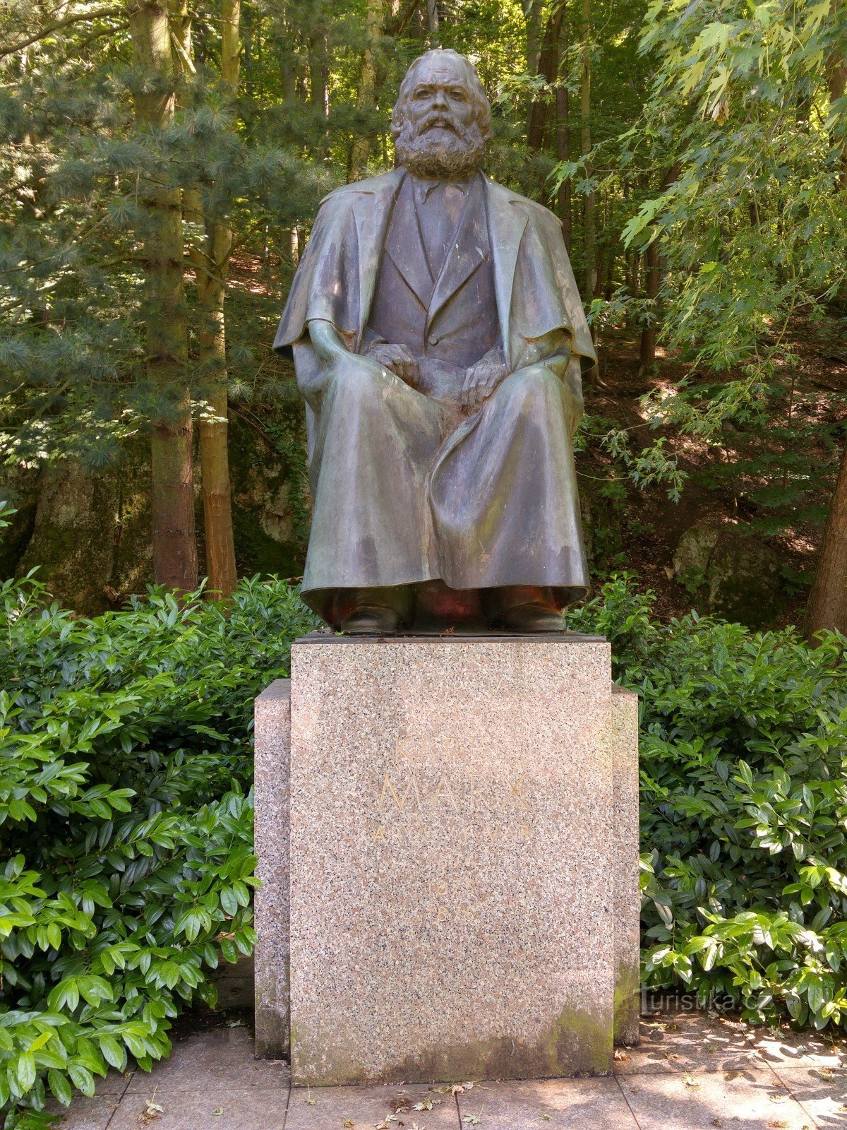 Monument à Karl Marx - Karlovy Vary