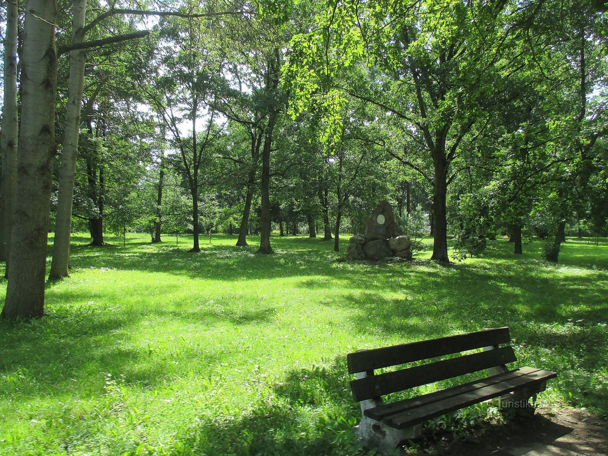 Monumentul lui Klára Nonnerová