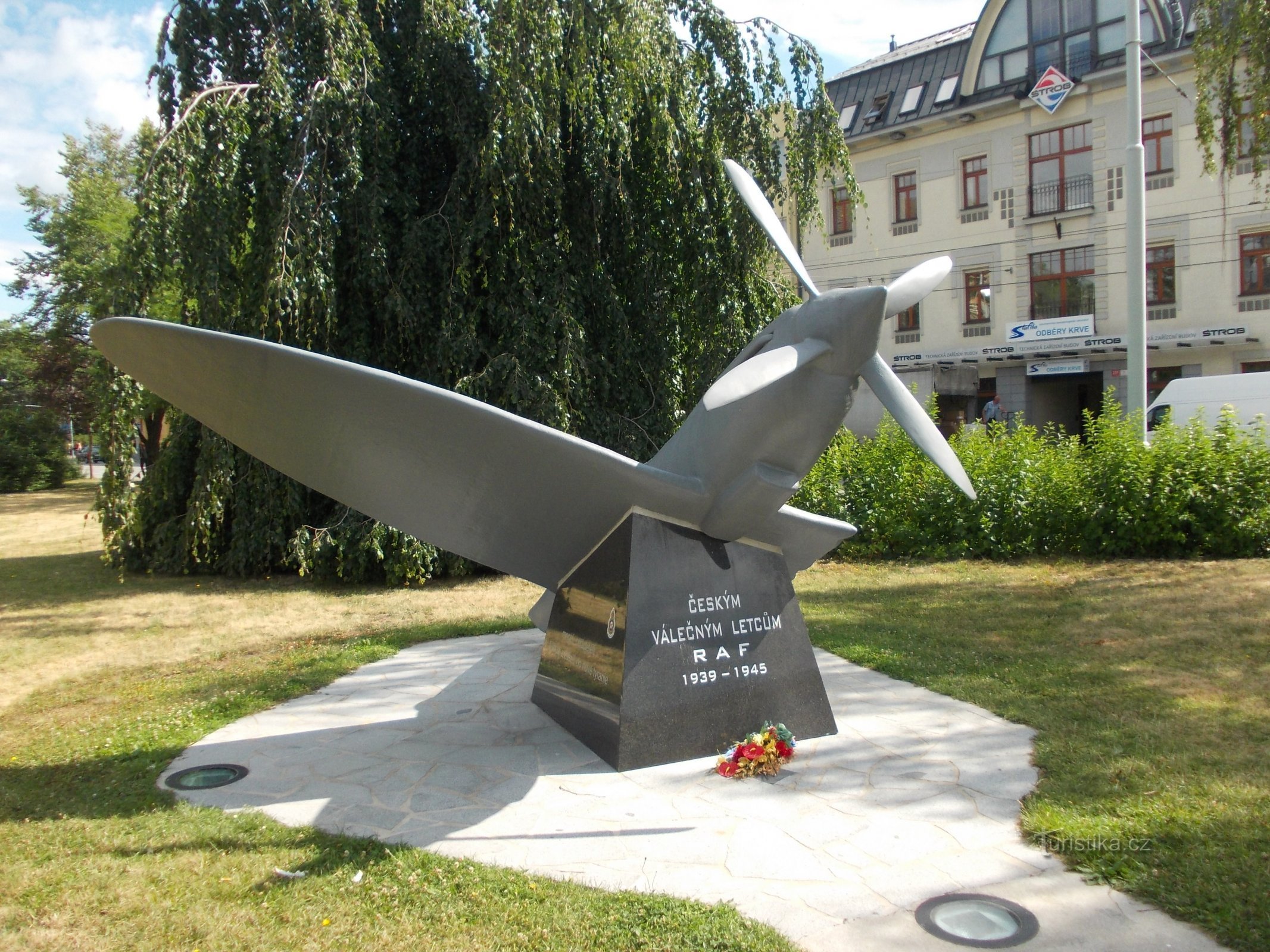 Denkmal für RAF-Flieger