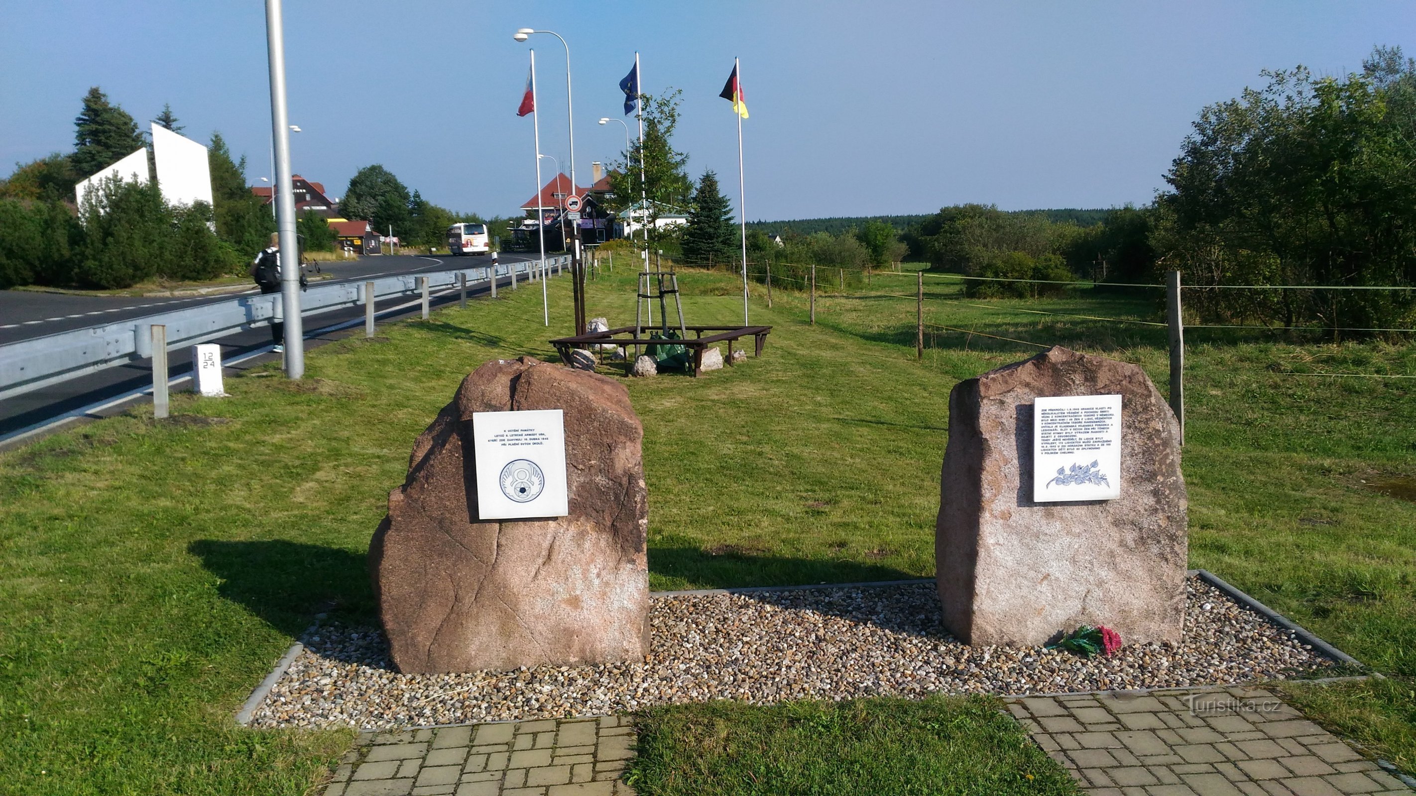 Monument til Lidice kvinder.