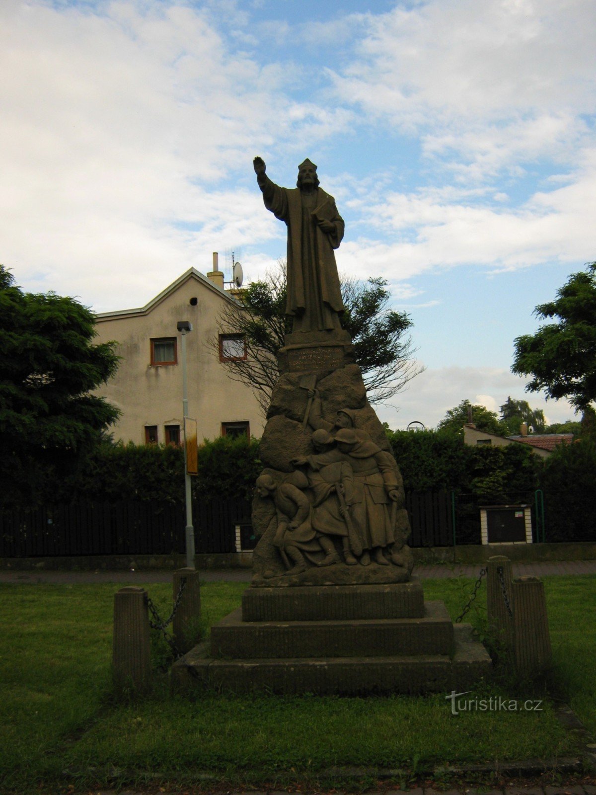 Monument à M. Jan Hus