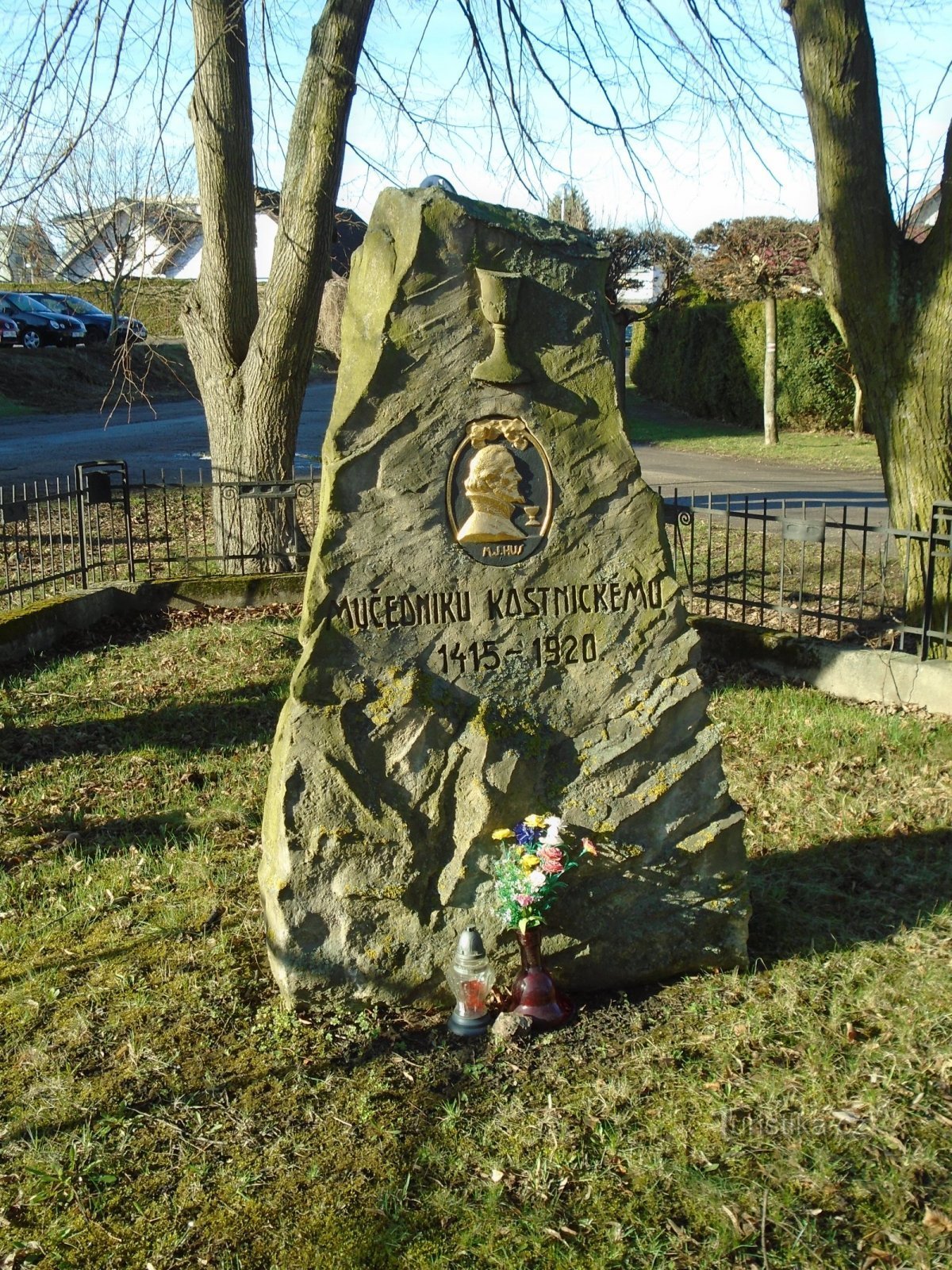 Monumento a M. Jan Hus (Třebeš)