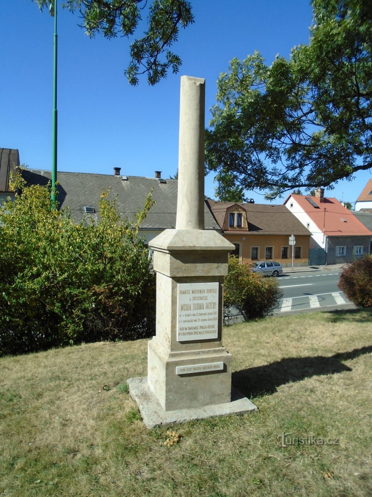 MS Patrčky Monument (Jaroměř, 12.9.2018/XNUMX/XNUMX)