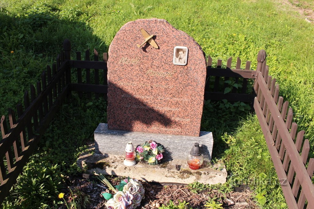 Denkmal für Matěj Pavlovič