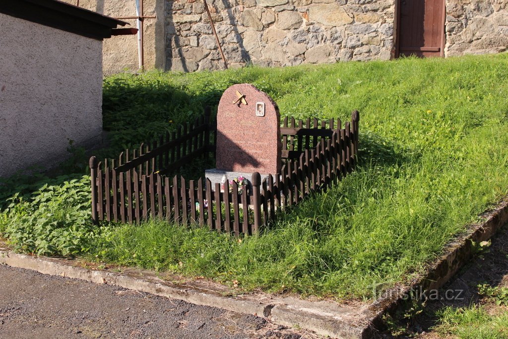 Monument til Matěj Pavlovič