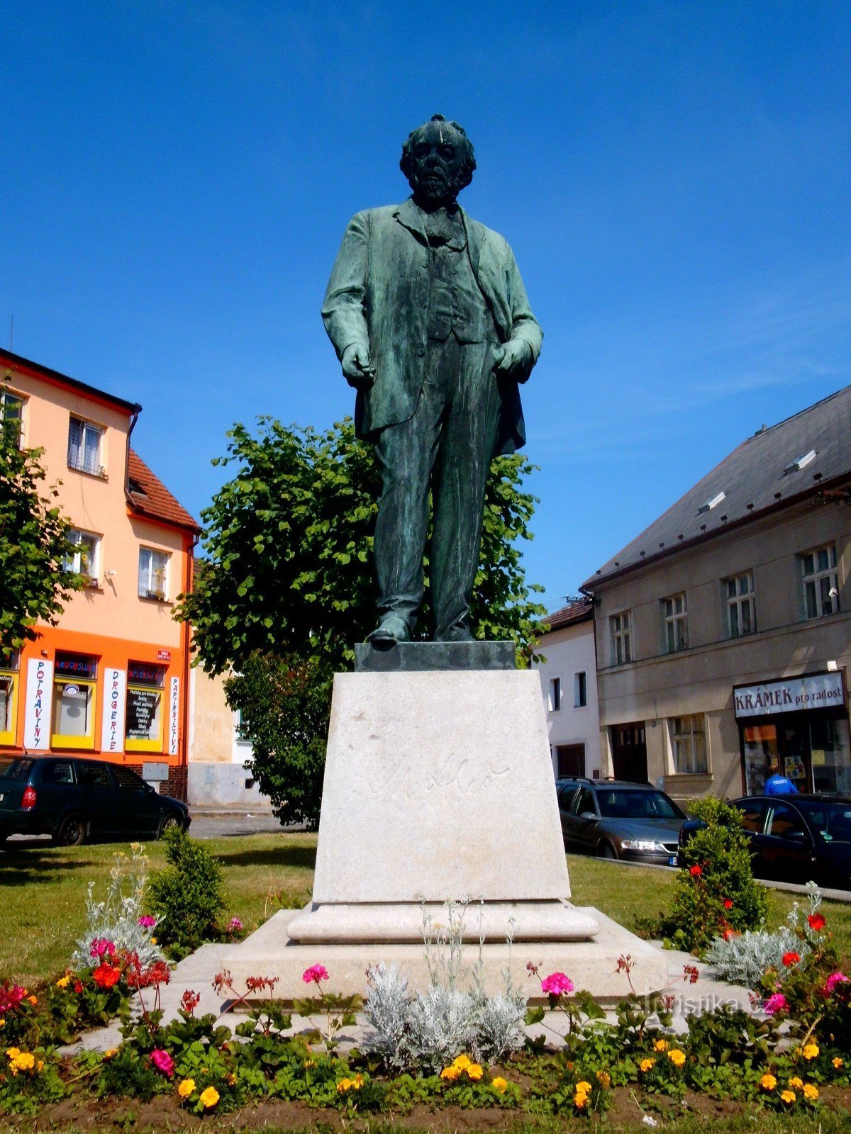 Monumento a Mikoláš Alš en Mirotice