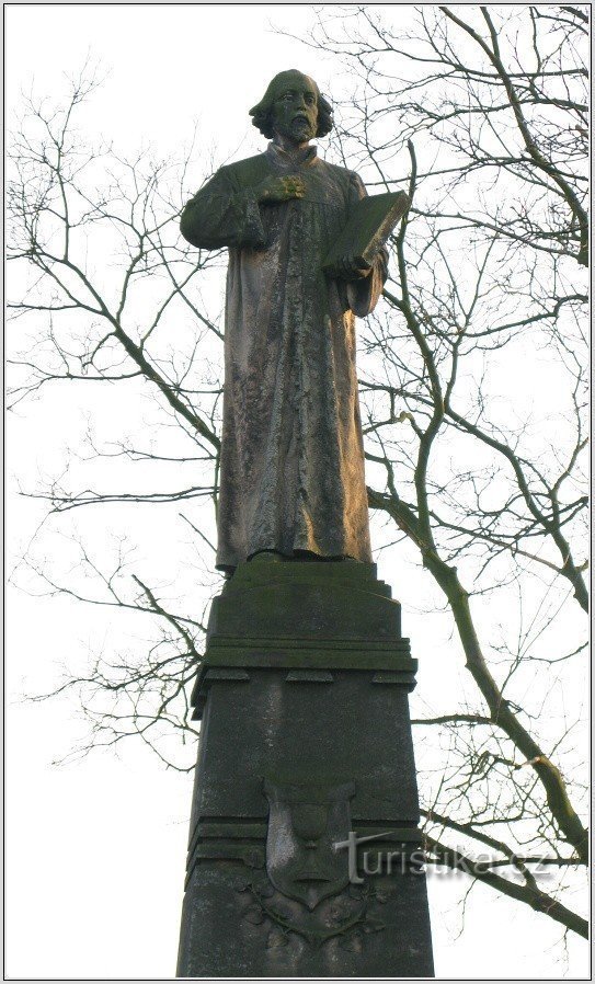 Monument till Mästare Jan Hus