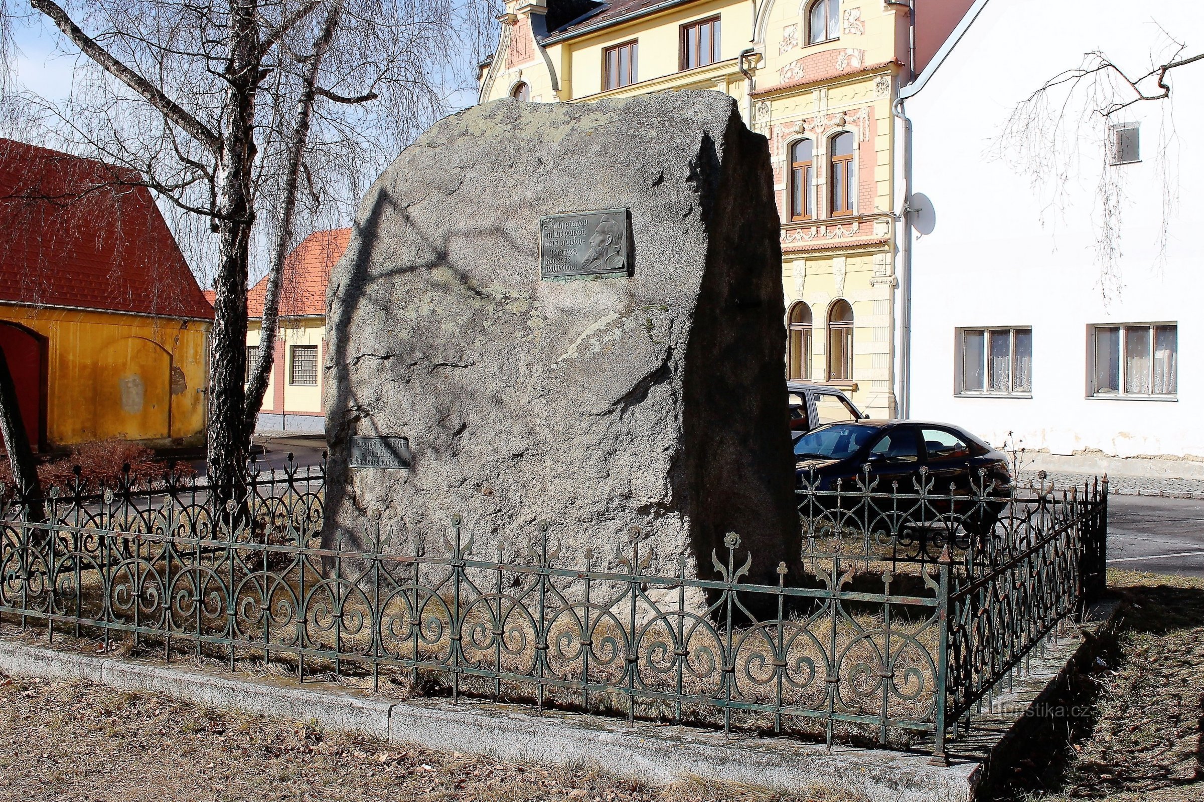 Monument over Mester Jan Hus