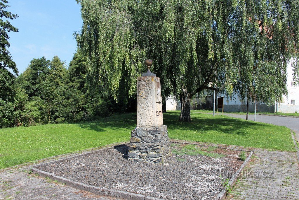 Monument over Mester Jan Hus