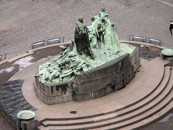 pomník Mistra Jana Husa