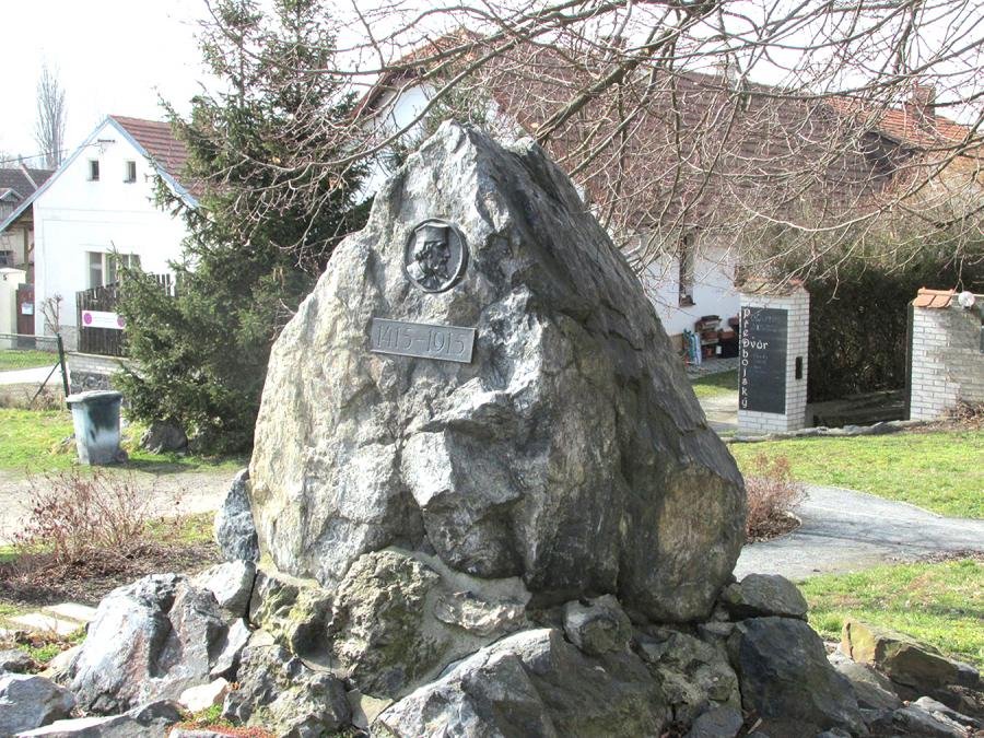 pomník Mistra Jana Husa