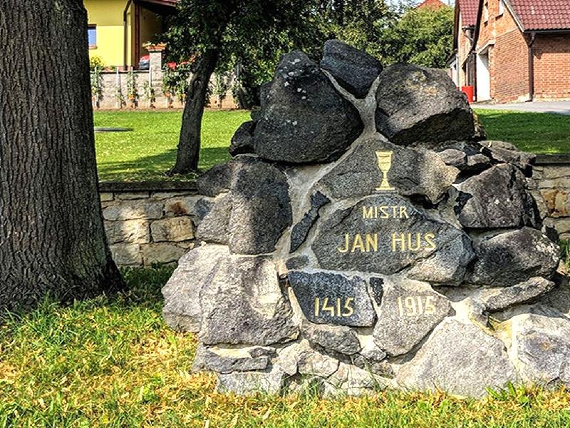 pomník Mistra Jana Husa