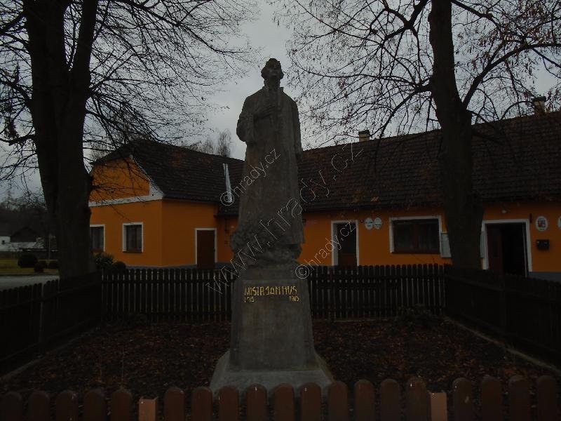pomník Mistra Jana Husa