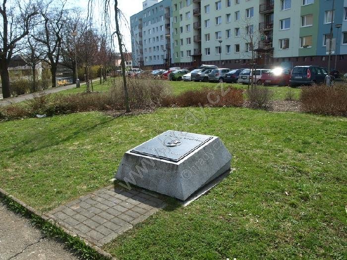 pomník Mistra Jana z Rokycan