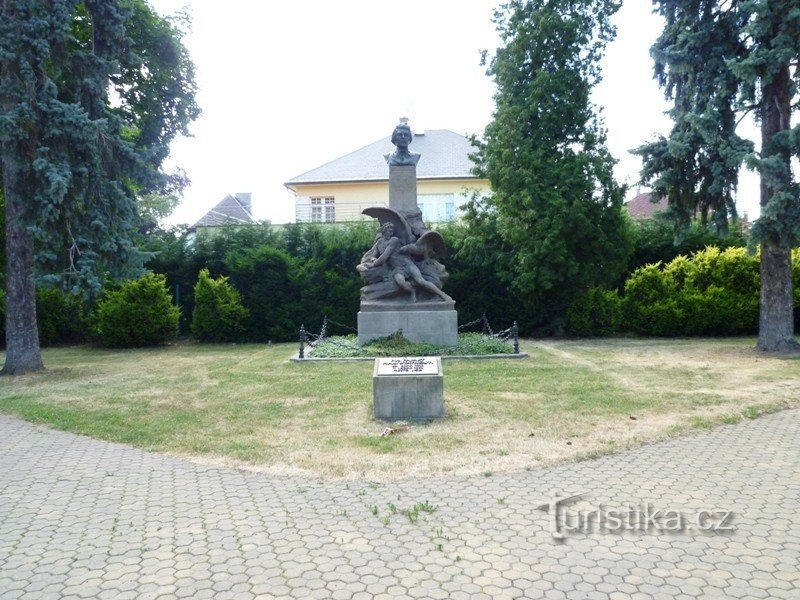 monument til minde om den tjekkiske stat