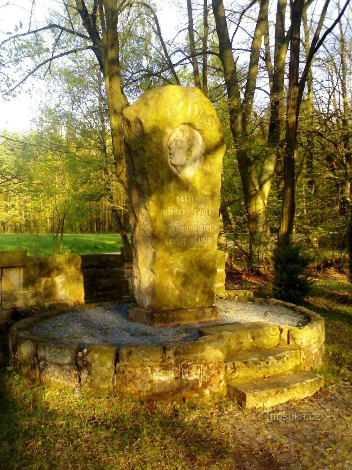 Monument över Vysoka nad Labem