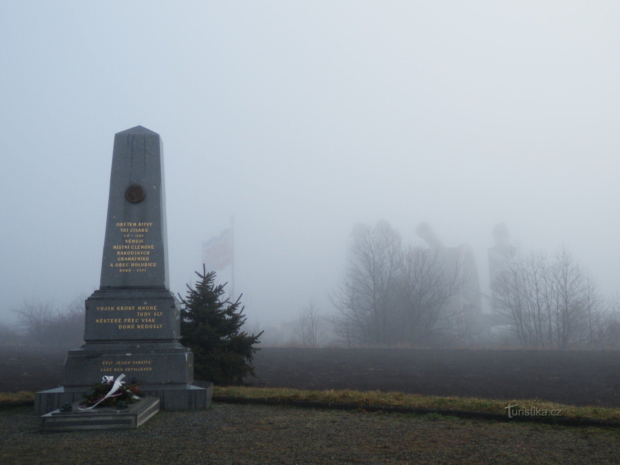 a monument to the Napoleonic Wars