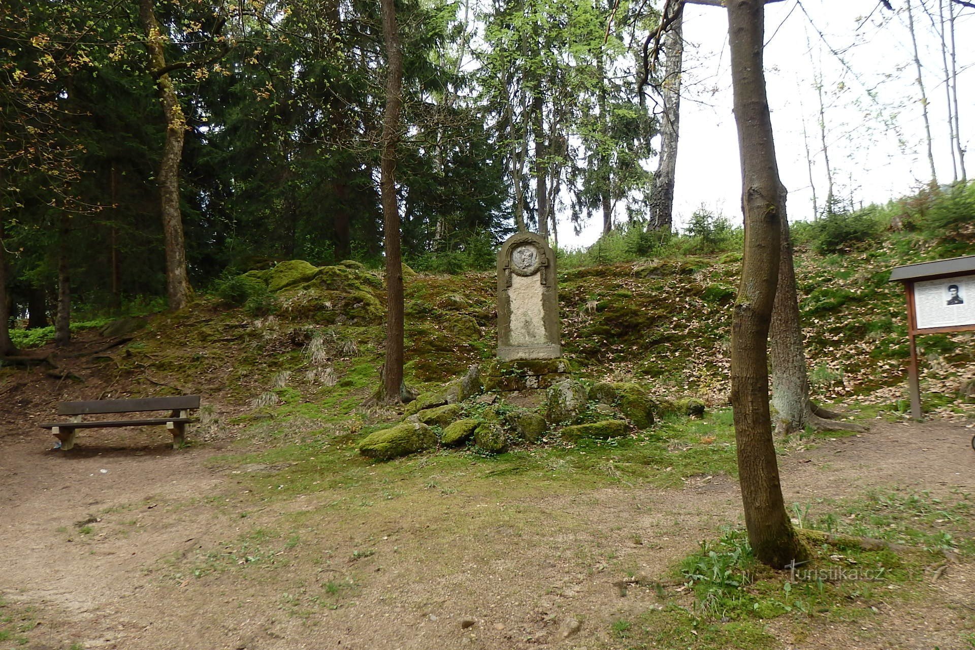 Μνημείο του Γερμανού ποιητή K. Theodor Körner