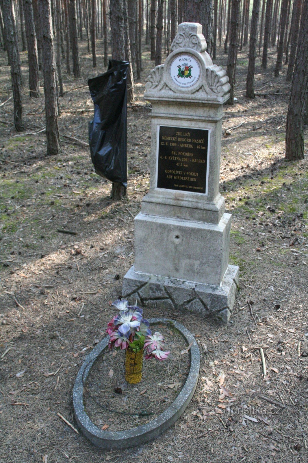 Monumento recorde do bombeiro alemão