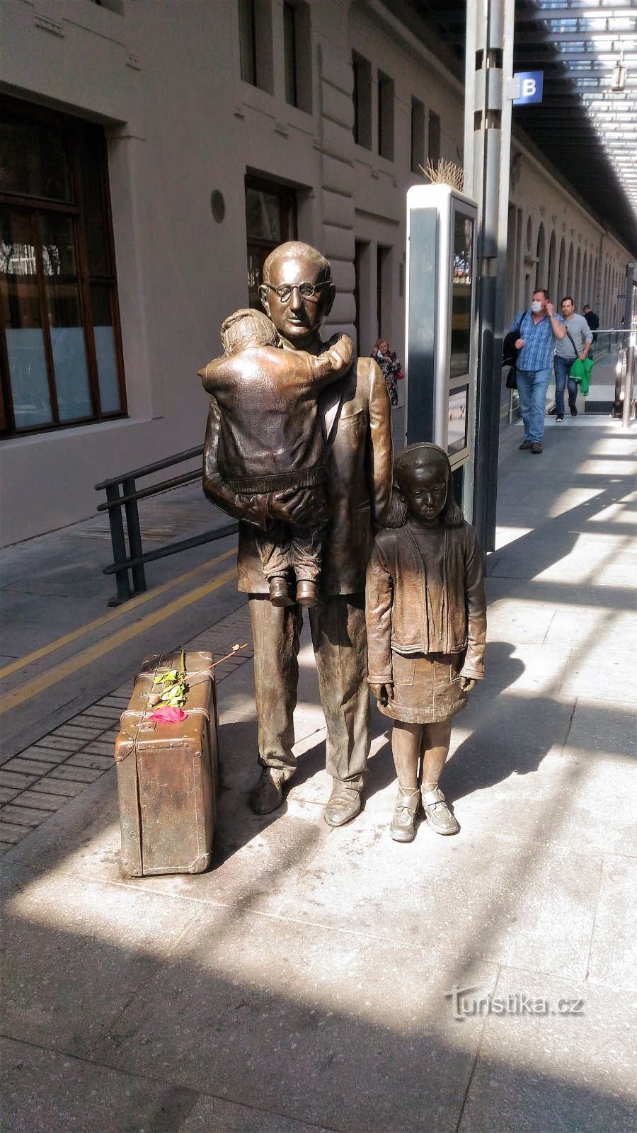 Monument de Nicolas Winton