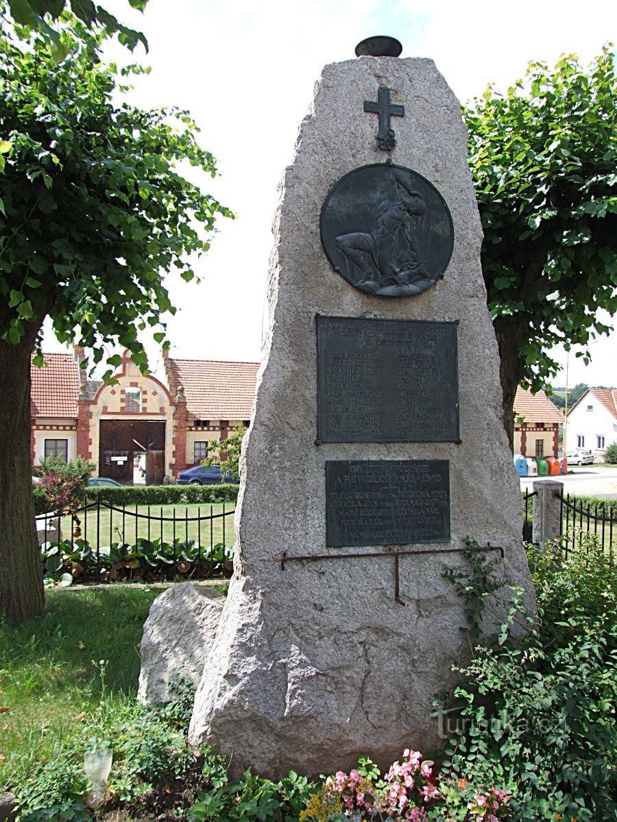 Monument voor de slachtoffers van de 1e en 2e wereldoorlogen