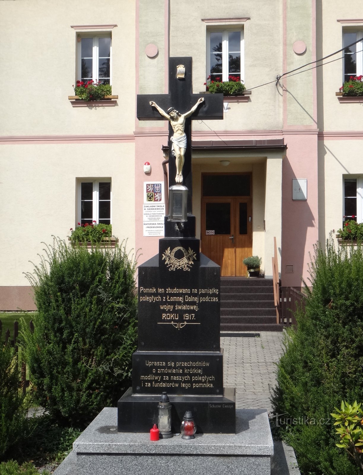 Monumento a las víctimas de la Primera Guerra Mundial