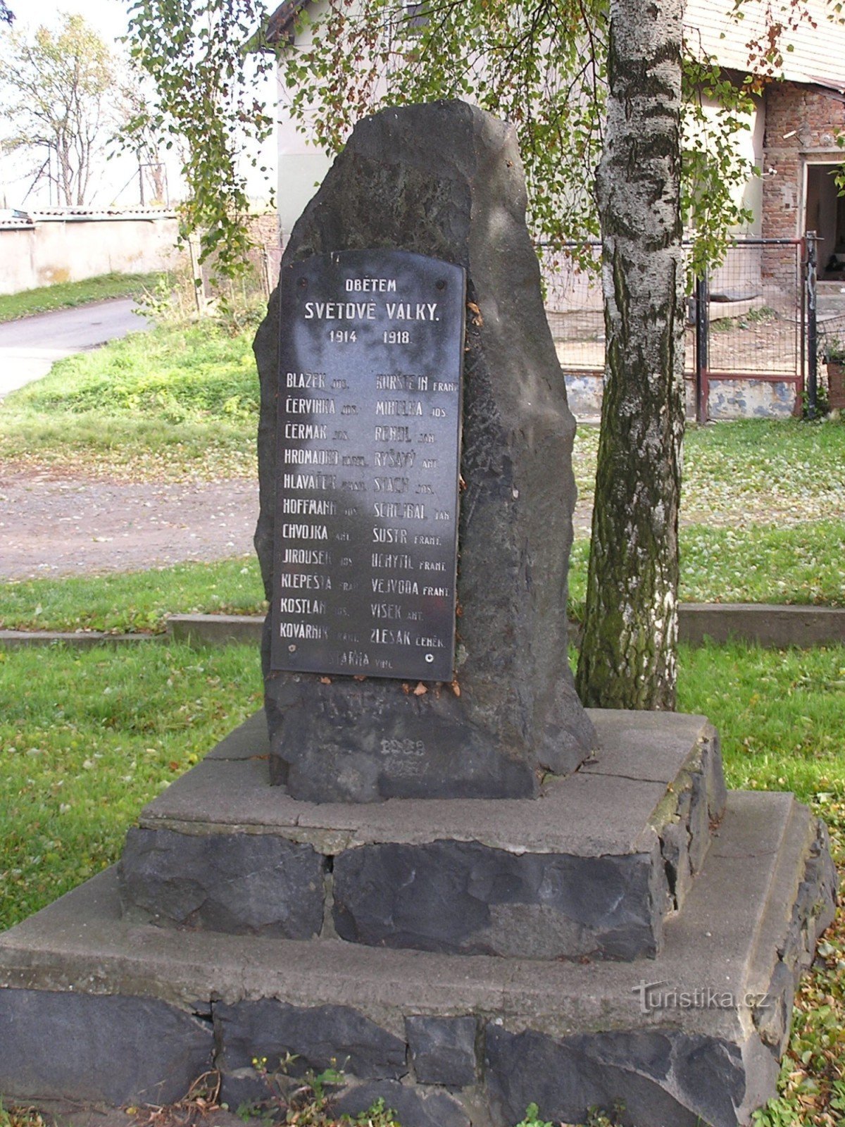 Monument till offren för första världskriget