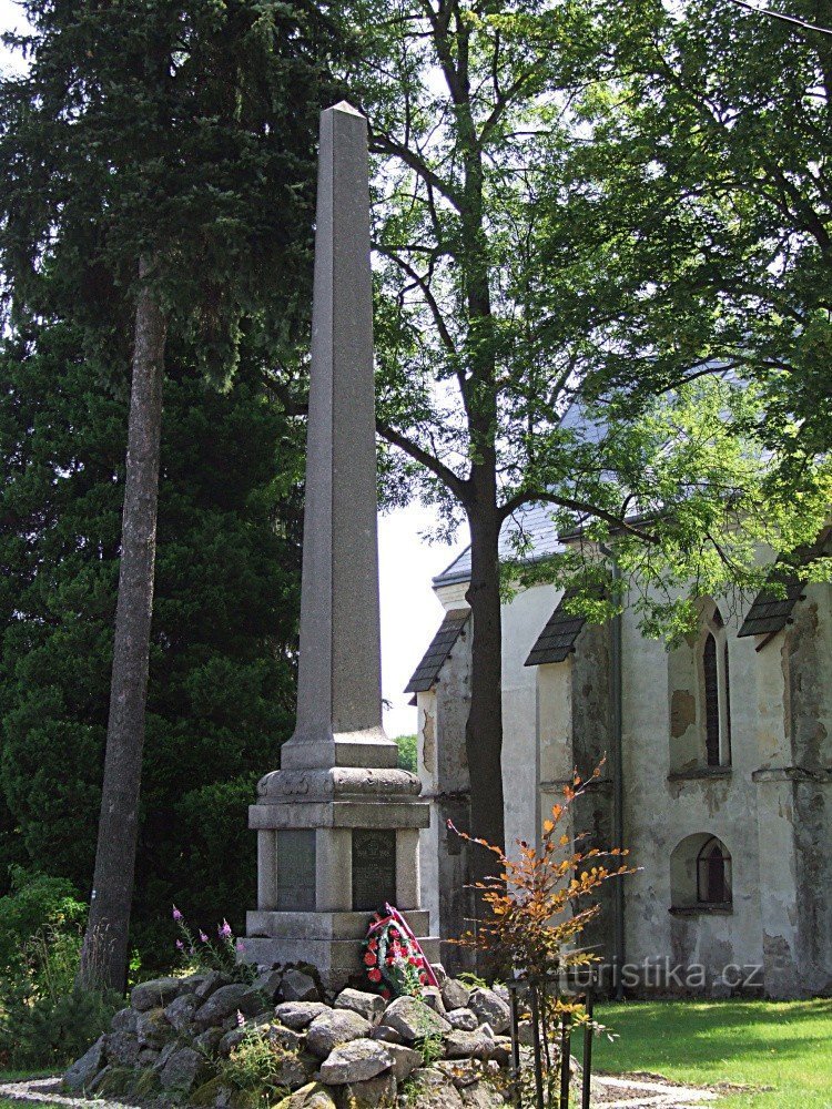 Monumento alle vittime della prima guerra mondiale