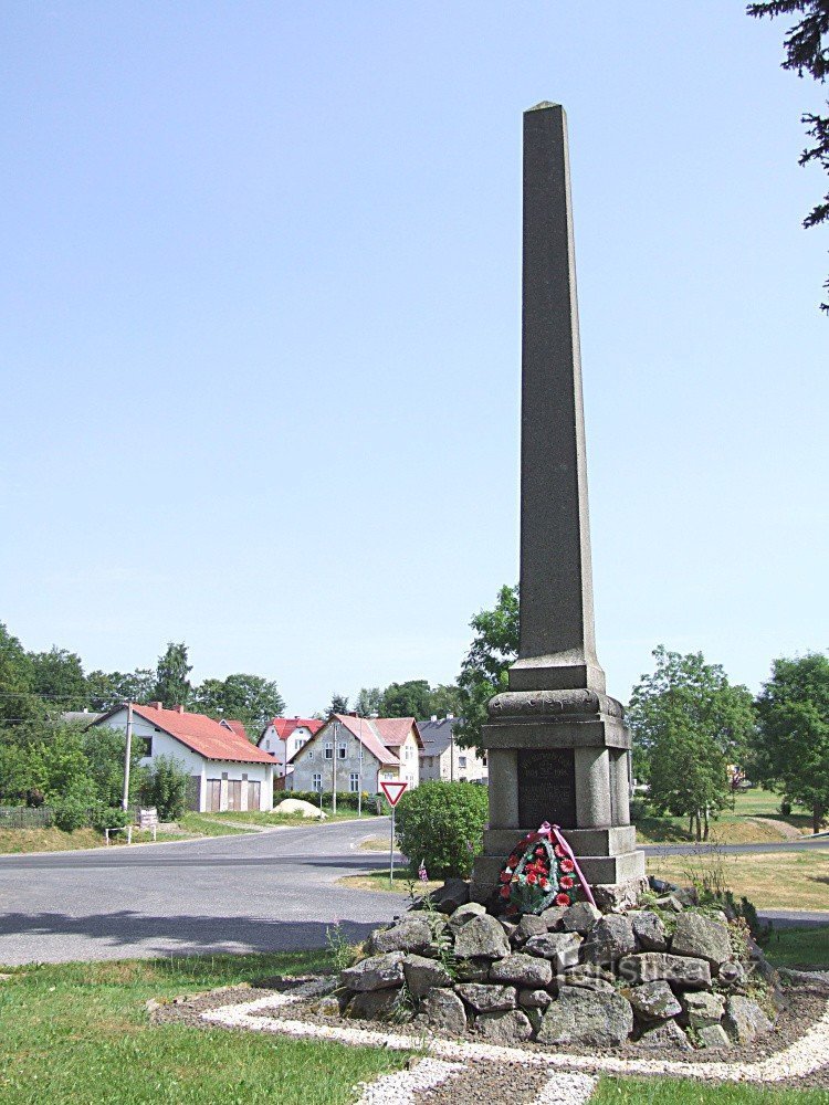 Monument aux victimes de la Première Guerre mondiale