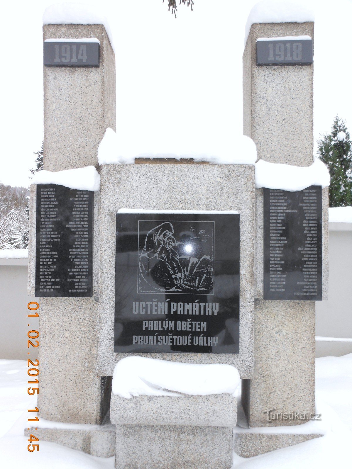 Памятник жертвам Первой мировой войны - Олови