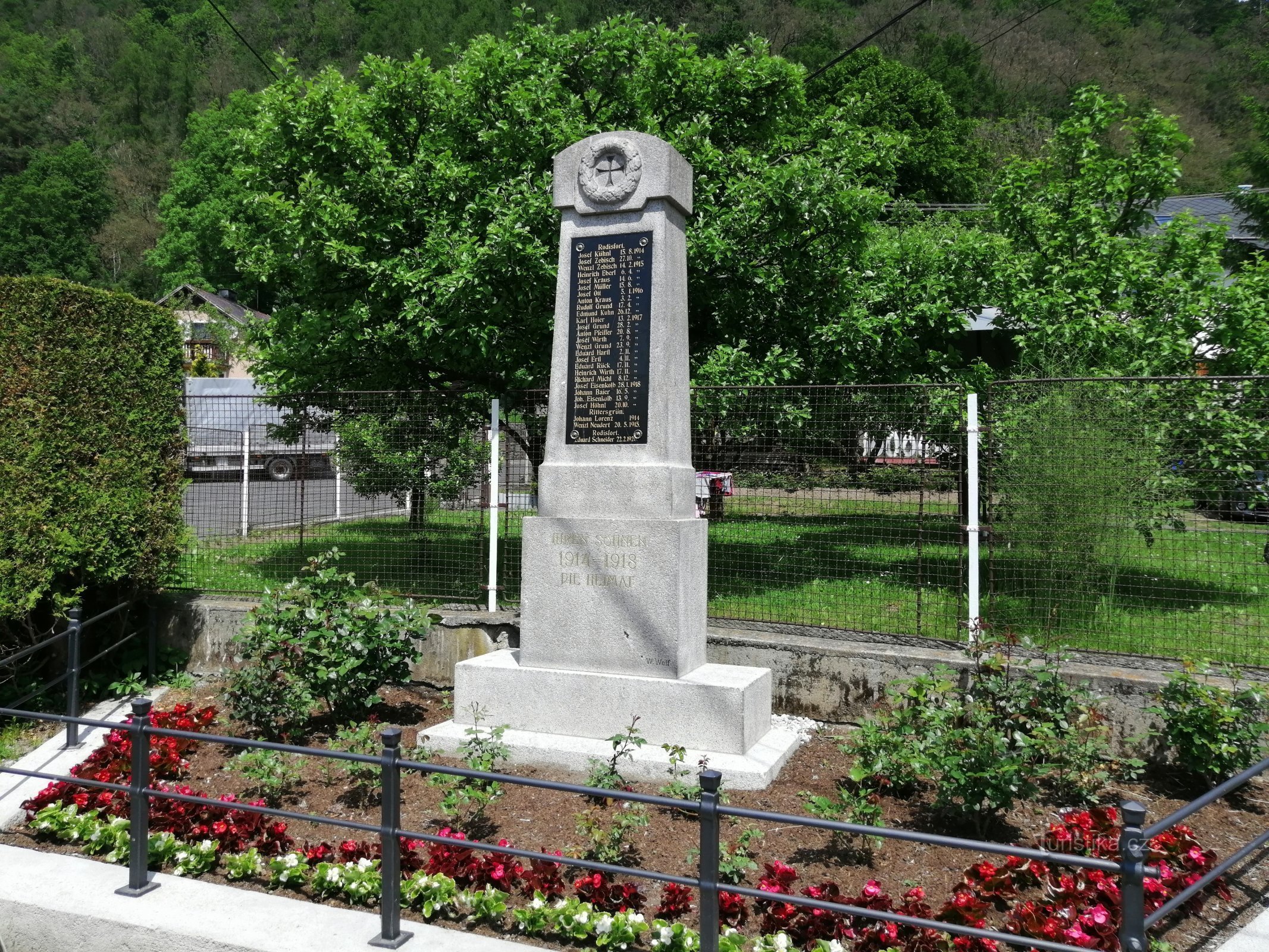 Denkmal für die Opfer des Ersten Weltkriegs - Radošov