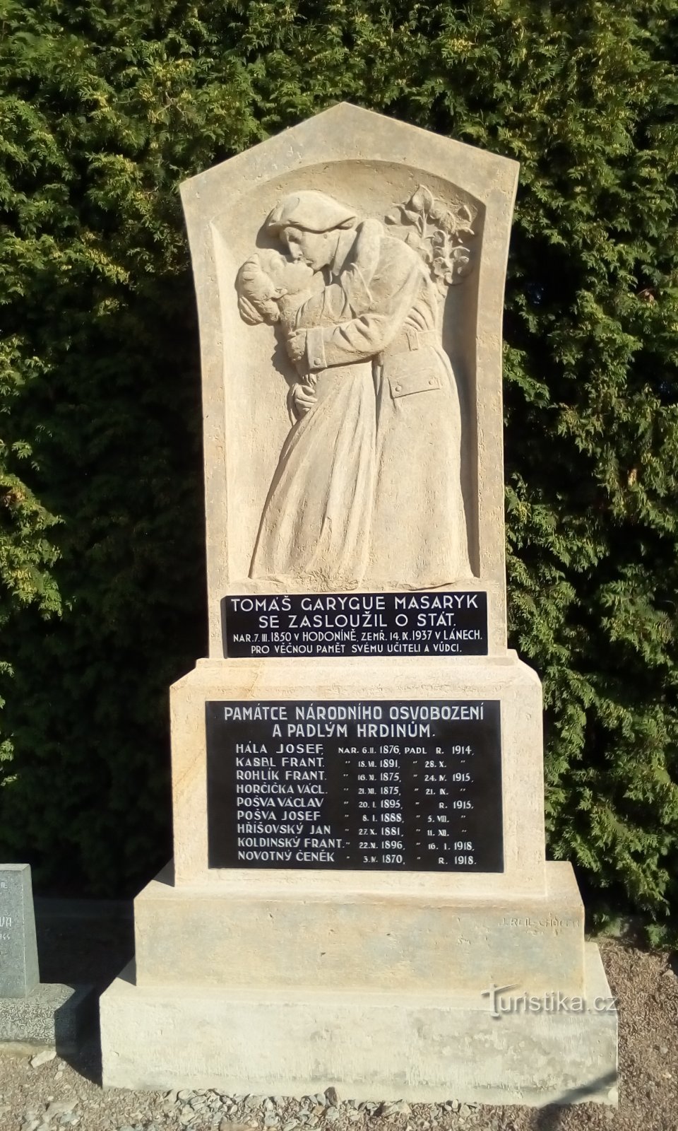 Monument til ofrene for Første Verdenskrig i Srnojedy