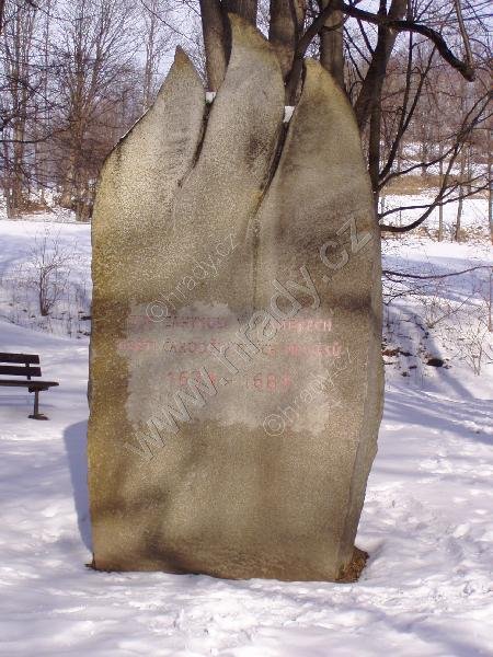 pomník obětem čarodějnických procesů