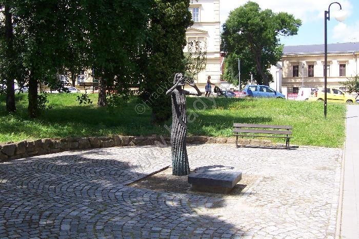 pomník obětem holocaustu