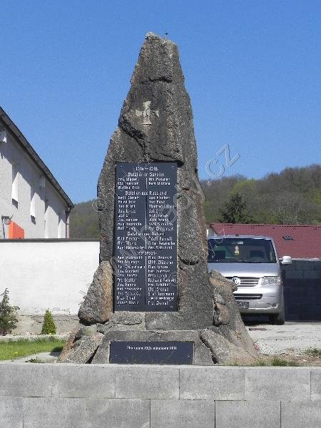 pomník obětem I. světové války